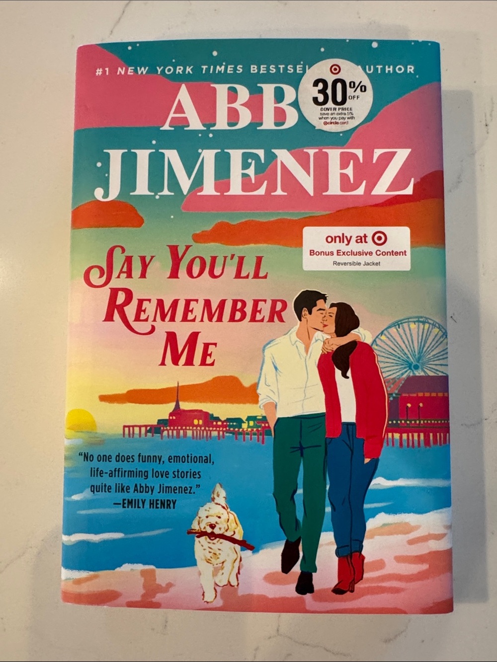 Abby Jimenez "Say You'll Remember Me"